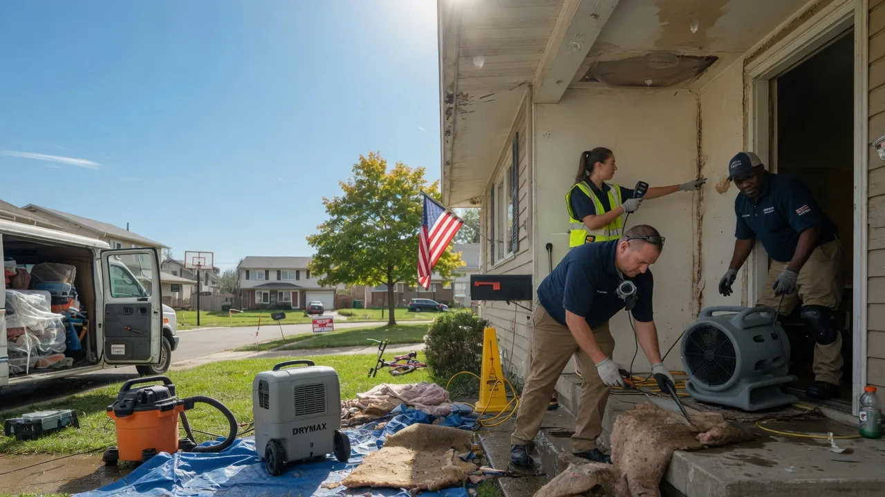 Water Damage Restoration in Haddon Heights, NJ near me